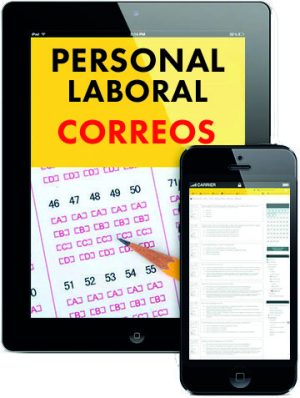 + 4.000 Test CORREOS. Test por Temas del Programa Oficial + Test Psicotécnicos + Simulacros de Examen.