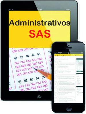Administrativos del SAS Test por Temas