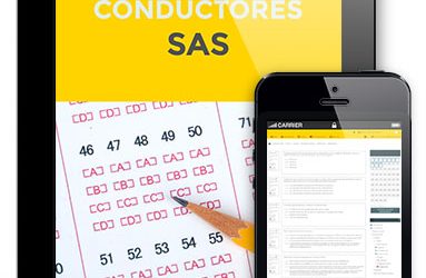 Celador Conductor del SAS: Más de 5.000 Preguntas con Test por Temas y Simulacros de Examen para tu Éxito en las oposiciones.