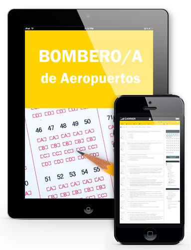 Bombero de Aeropuertos Test Online del Temario Oficial. Miles de Test por temas y además simulacros de examen.