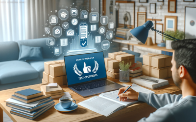 Preparación de Oposiciones para Correos: El uso de los Test Online como Estrategia de Éxito