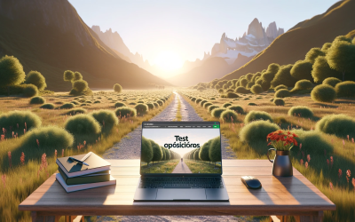 Salud y Oposiciones: Test Online para Futuros Funcionarios