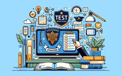 Oposiciones al Cuerpo Nacional de Policía: Estrategias de Estudio con Test Online
