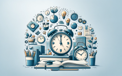 Estrategias de Tiempo y Gestión en la Preparación de Oposiciones