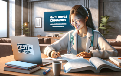 Oposiciones para los Servicios de Salud: Test como Herramienta Clave