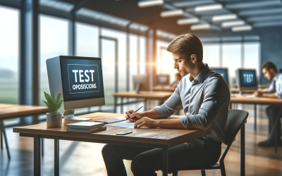 Consejos para Resolver Test de Oposiciones Bajo Presión