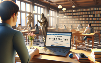 Mitos y Realidades en Oposiciones: Desvelando la Verdad sobre los Test