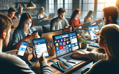 Maximizando el Potencial de las Redes Sociales en la Preparación de Oposiciones