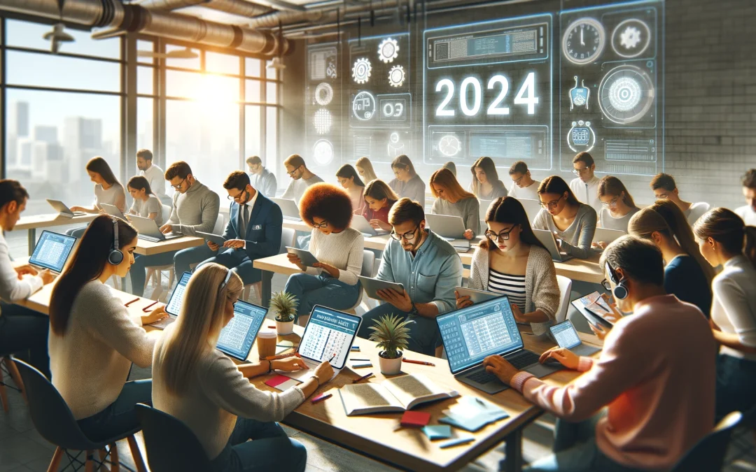 Oposiciones 2024: Adaptándose a la Era Digital y Preparación Efectiva
