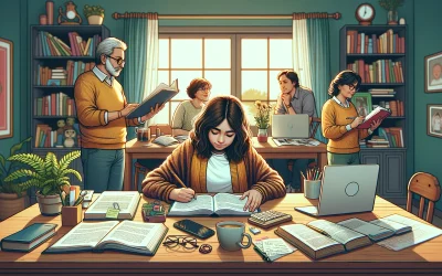 La clave del éxito en las oposiciones: el apoyo familiar