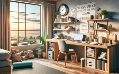 Afrontando las últimas semanas antes de los exámenes de oposiciones. Estrategias para mantener la calma