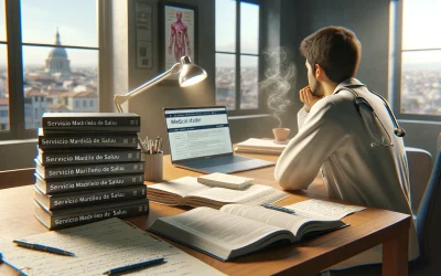 Dominando y comprendiendo los temarios del Servicio Madrileño de Salud