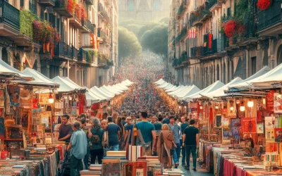 Sant Jordi: un día para destacar la tradición y cultura en todas las calles de Barcelona