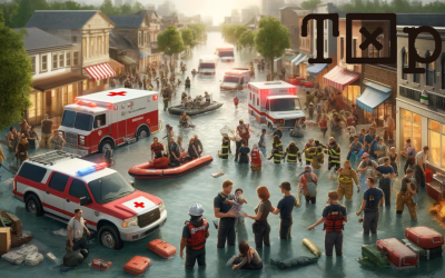 La preparación en servicios de emergencia: Un pilar para opositores en el Día Mundial de la Cruz Roja