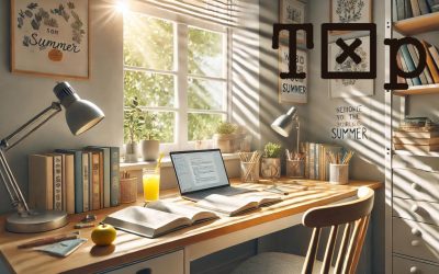 Cómo preparar las oposiciones en verano: Claves para mantener la motivación