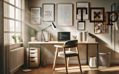 Cómo optimizar tu espacio de estudio para preparar oposiciones