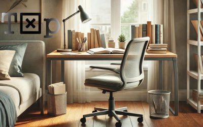 Cómo crear un ambiente de estudio eficiente en casa para la preparación de oposiciones