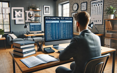 Cómo superar los psicotécnicos en las oposiciones: claves y ejercicios para mejorar tu rendimiento