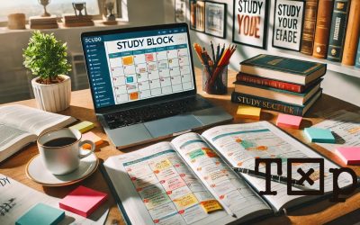 Cómo organizar tu estudio para las oposiciones: Guía para conseguir tu plaza