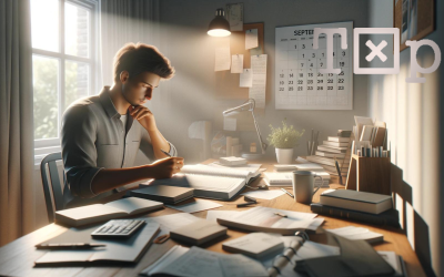 Cómo aprovechar al máximo el mes de septiembre en la preparación de oposiciones