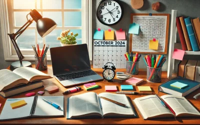 Cómo Organizarte para la Recta Final de las Oposiciones de Octubre 2024