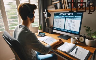 Cómo utilizar los test de simulación para detectar tus puntos débiles en la preparación de oposiciones