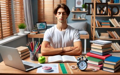 Estrategias para superar la ansiedad ante los exámenes de oposiciones