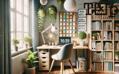 Cómo Crear un Espacio de Estudio Inspirador para Opositores