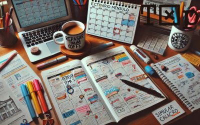 Cómo organizar un cronograma efectivo para opositores: pasos clave para maximizar tu tiempo