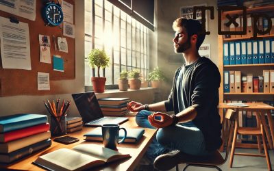 Cómo gestionar el estrés durante la preparación de oposiciones: Estrategias para mantener el equilibrio mental