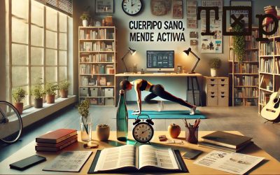Cómo Incorporar el Ejercicio Físico en tu Rutina de Estudio para Oposiciones