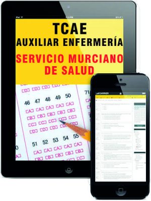 TCAE del SERVICIO MURCIANO DE SALUD SMS