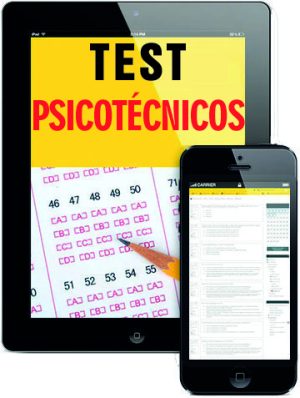 + 3.000 Test PSICOTÉCNICOS para oposiciones y entrevistas de trabajo. Test por Materias y Exámenes